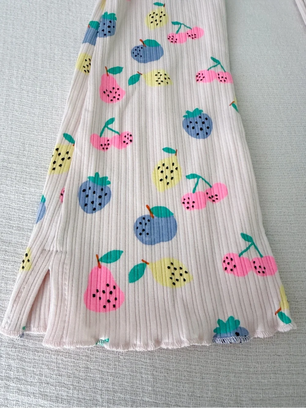 Zara fruit theme top & pants - Picture 3 of 4